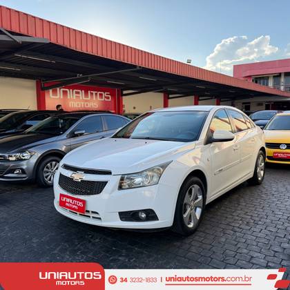 CHEVROLET CRUZE 1.8 LT 16V FLEX 4P AUTOMÁTICO